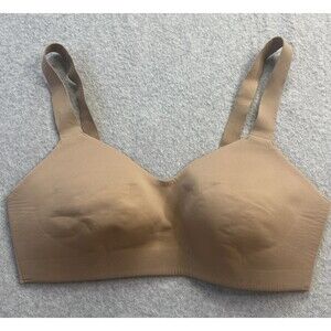 Lululemon Hold True Bra 34D Nude Tan Soft Sand Comfort